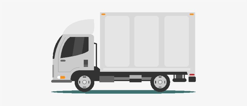Camión Sencillo, Logo - Truck, transparent png #4122101