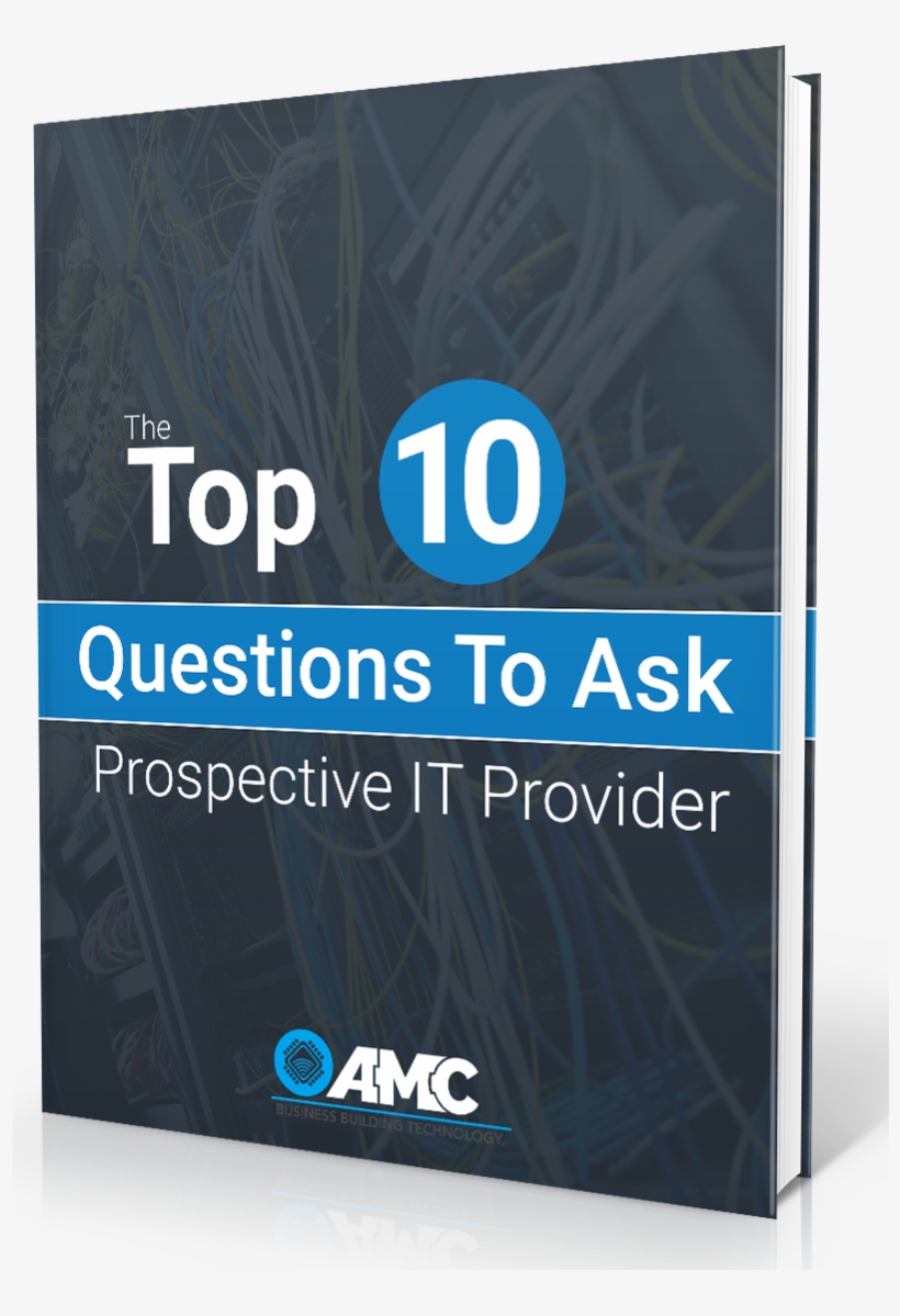 Top 10 Questions It Provider - Book Cover, transparent png #4122132