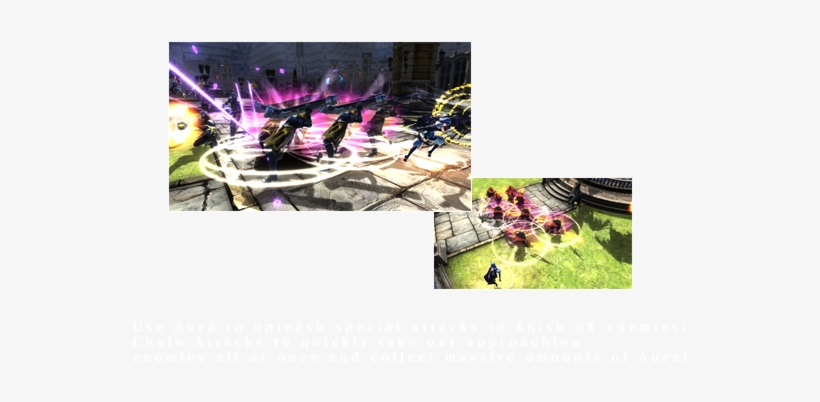 Use Aura To Unleash Special Attacks To Finish Off Enemies - Yard, transparent png #4122299