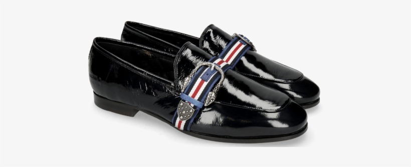 Loafers Clive 10 Soft Patent Oriental Snake Buckle - Sneakers, transparent png #4122377