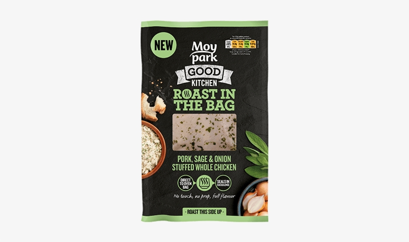 Roast In The Bag - Moy Park Good Kitchen Chicken Breast Chunks, transparent png #4122410