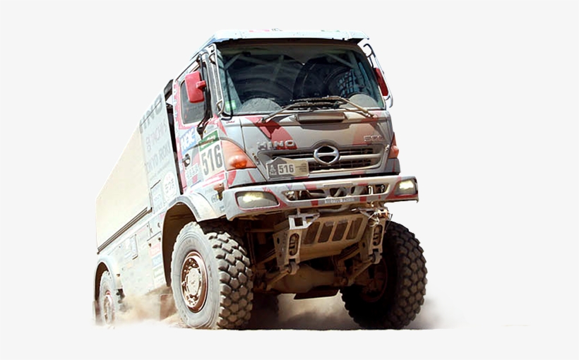 Producto - 日野 ダカール ラリー, transparent png #4122491