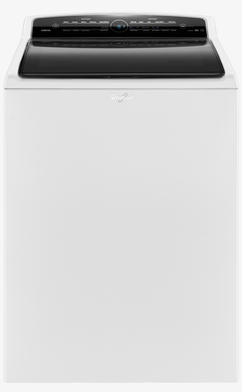 Lavadora Con Sistema High Efficiency Blanca - Washing Machine, transparent png #4122524