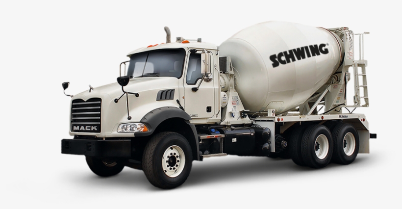 Revolvedora De Concreto Camion Png, transparent png #4122607