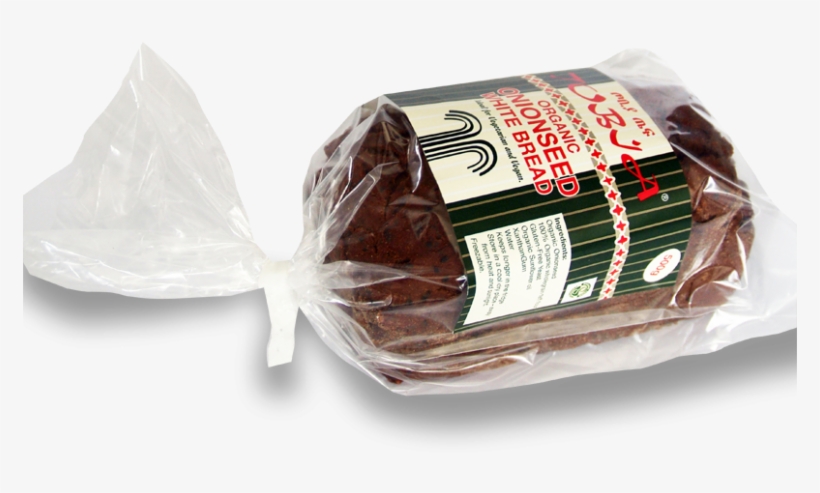 Organic Onion Seed White Bread - Brown Bread, transparent png #4122609