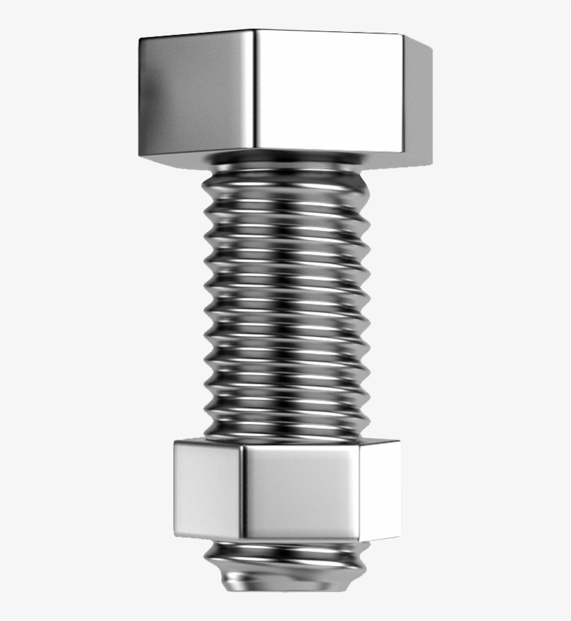 Recubirmientos Especiales - Tornillo Con Tuerca Png, transparent png #4122635