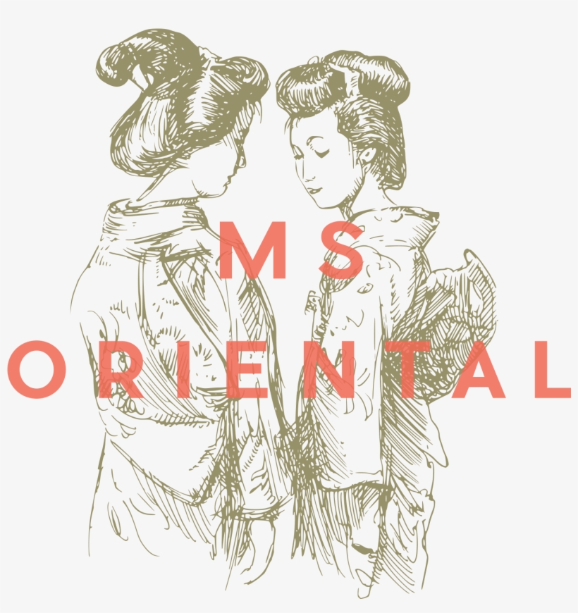 Ms - Oriental - Illustration, transparent png #4122679