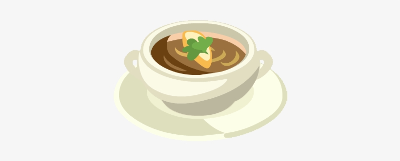Onion Soup - Restaurant City Food, transparent png #4122706