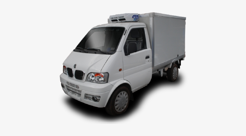 Camión Dong Feng Mini Truck Con Equipos De Frió Hwasung - Camion Con Refrigeracion, transparent png #4122739