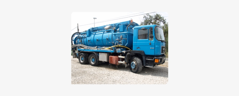 Camión Cisterna, Extractor De Fangos, Modelo Man - Camion Extractor De Fangos, transparent png #4122765