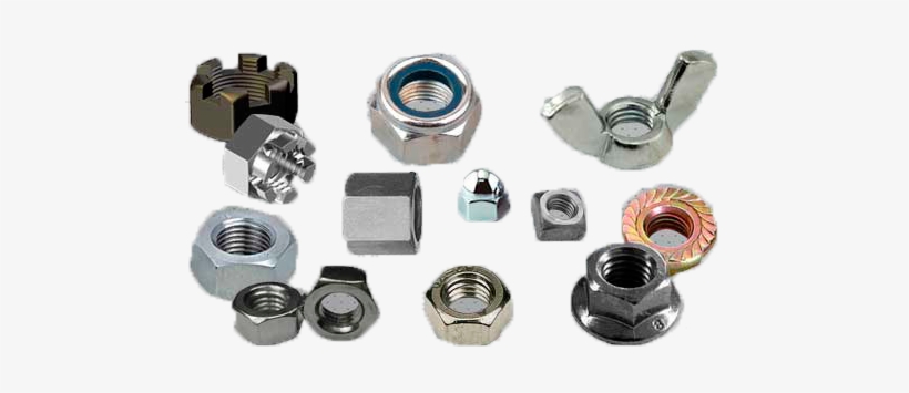 Kronenmuttern Din 935 - Edelstahl A2 M27 Vpe: 10, transparent png #4122792