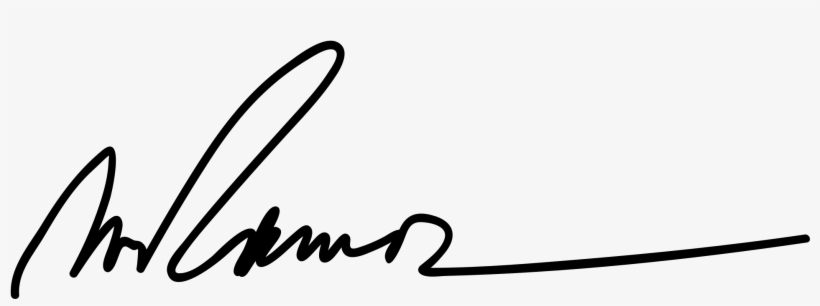 Open - Signature Of Fidel V Ramos, transparent png #4122816