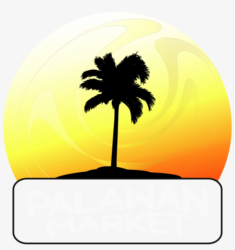 Palawan Oriental Market - Silhouette, transparent png #4122960