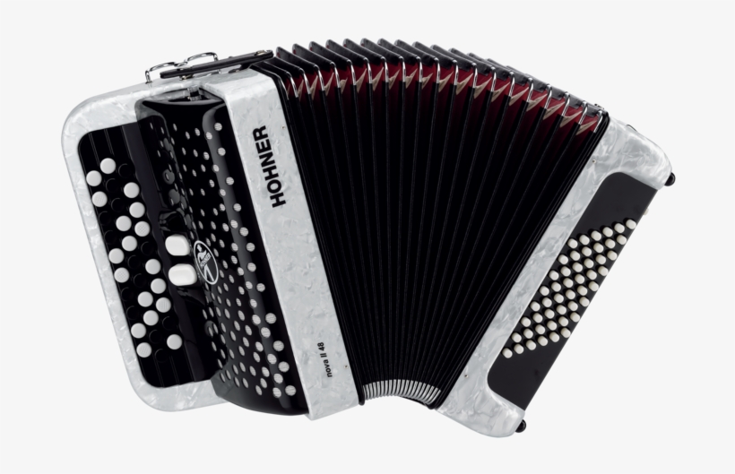 Acorden De Botones Novaii48-whp - Acordeones Hohner De Botones, transparent png #4122964