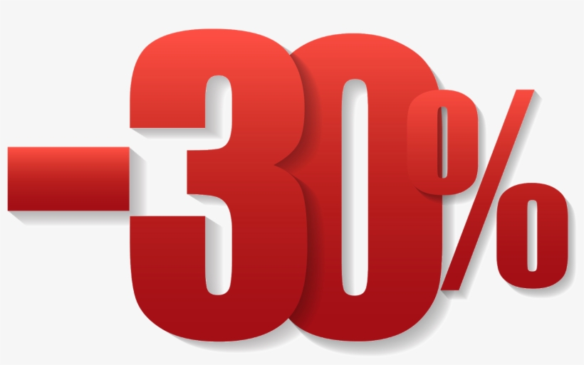 A Partir De Mañana 29 De Mayo, Descuentos Del 30% En - Big Sale 30% Png, transparent png #4123130
