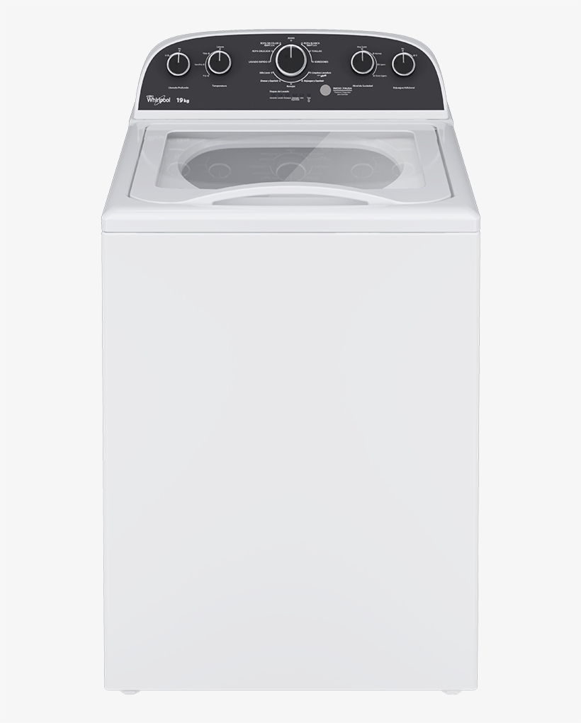 Whirlpool 7mwtw1955ew, transparent png #4123234