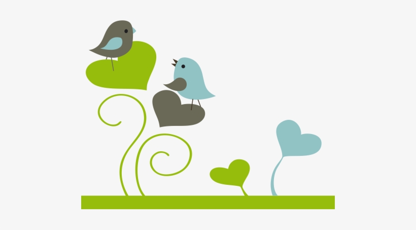 Click On Above Image To View Full Picture - Love Birds Illustration, transparent png #4123420