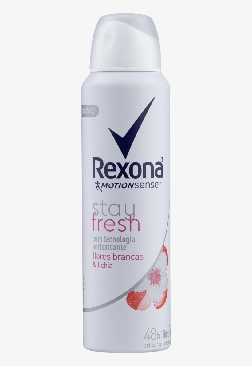 Desodorante Antitranspirante Rexona Motion Sense Flores - Rexona Invisible Black + White Diamond Antiperspirant, transparent png #4123441