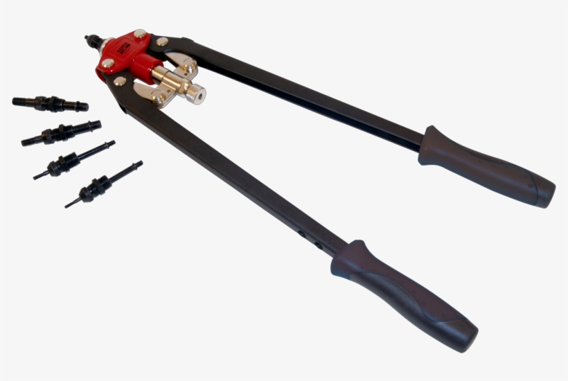 Remachadora Para Tuercas M4-m10 - Bahco - Sna Germany Gmbh Nut Riveter, transparent png #4123505