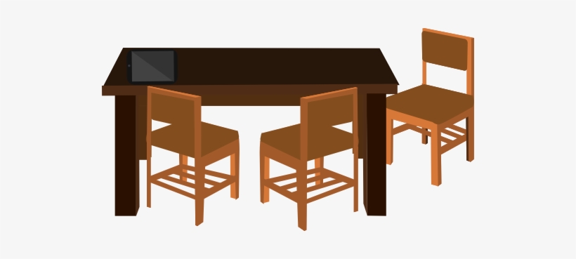 Mesa-sillas - Coffee Table, transparent png #4123533