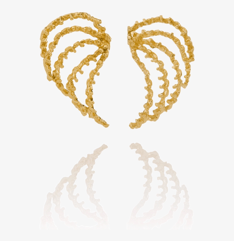 Asterias Earrings - Grey Independent Designer Earrings, transparent png #4123636