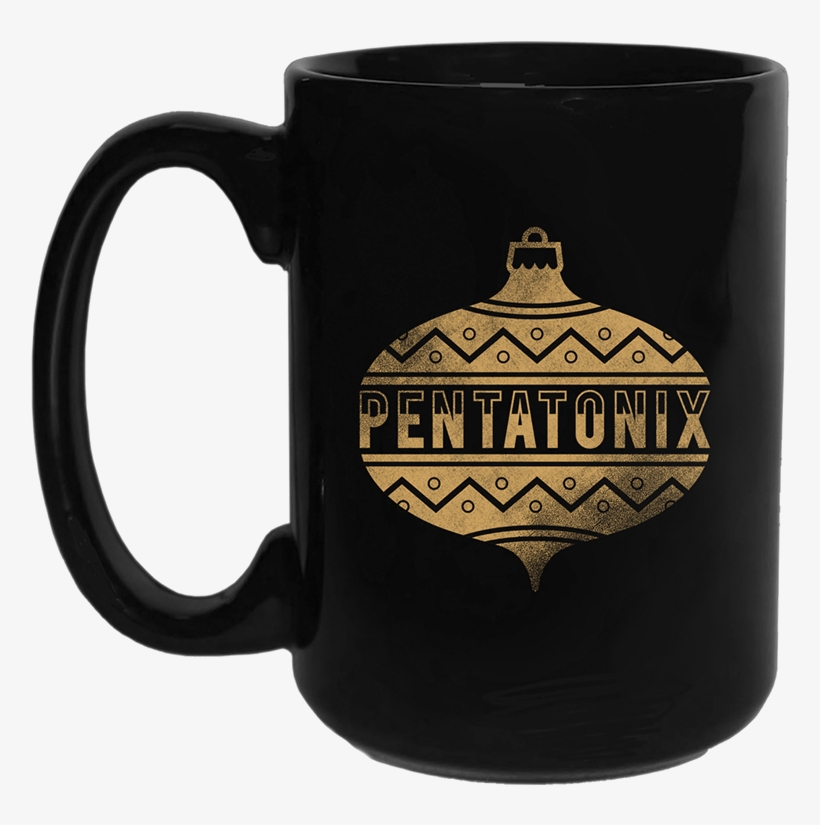 Gold Ornament Mug - Mug, transparent png #4123659