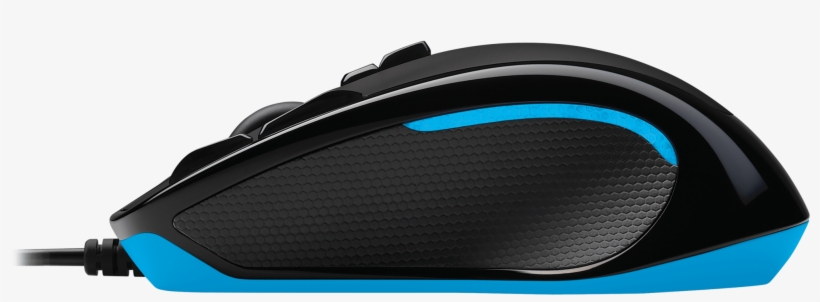 G302 Moba Gaming Mouse - Logitech G300s - Optical Mouse - Pc - Black, transparent png #4123822