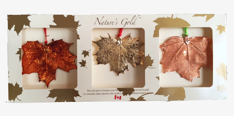 Maple Leaf Ornaments - Christmas Ornament, transparent png #4123859