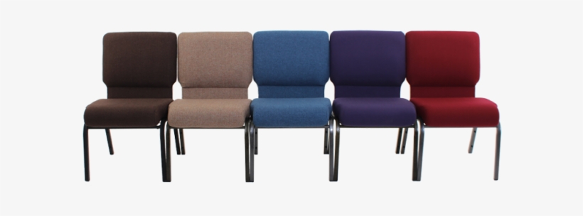 Add A Photo - Church Chairs Colors, transparent png #4123861