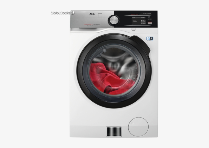 Aeg L9wea163 Lavadora Secadora Bomba Calor Blanca 10/6kg - Aeg L9wba61b, transparent png #4123892