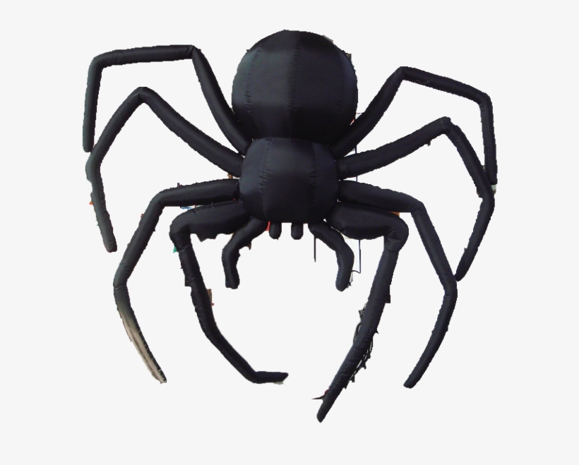Halloween Airblown Inflatables - Spider, transparent png #4123954