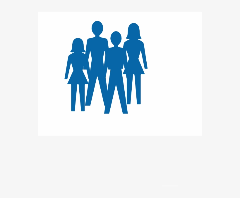 Silhouette Two Women And Men Svg Clip Arts 558 X 599, transparent png #4124208