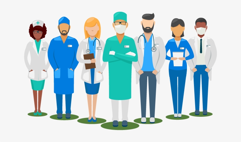 Doctors Will Play An Integral Role In Connected Health - Nurse Vector, transparent png #4124303