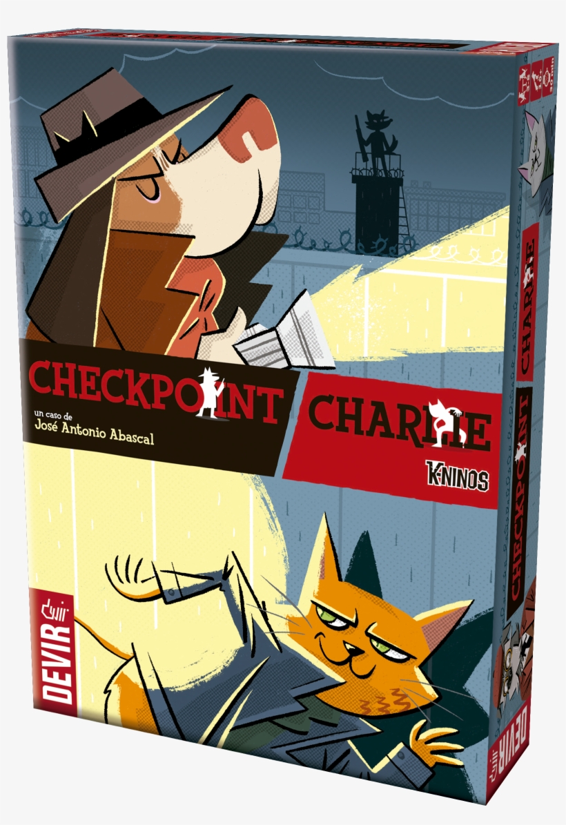 Checkpointcharlie Caja3d - Checkpoint Charlie Game Board, transparent png #4124325