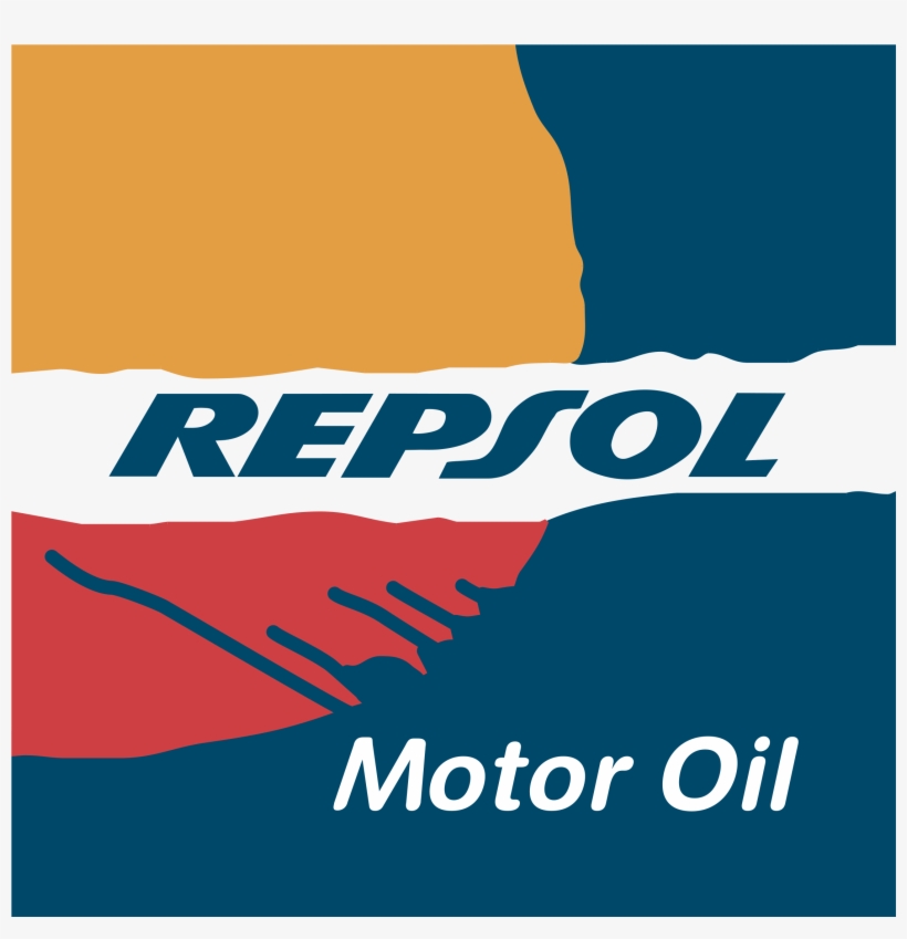 Repsol Motor Oil Logo Png Transparent - Motor Oil Logo, transparent png #4124361