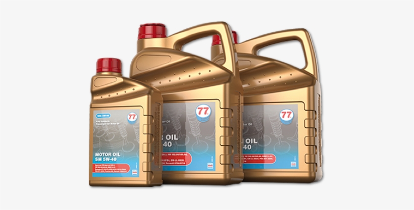 77 Lubricants Is One Of The Largest Independent Lubricating - 77 Oil, transparent png #4124384