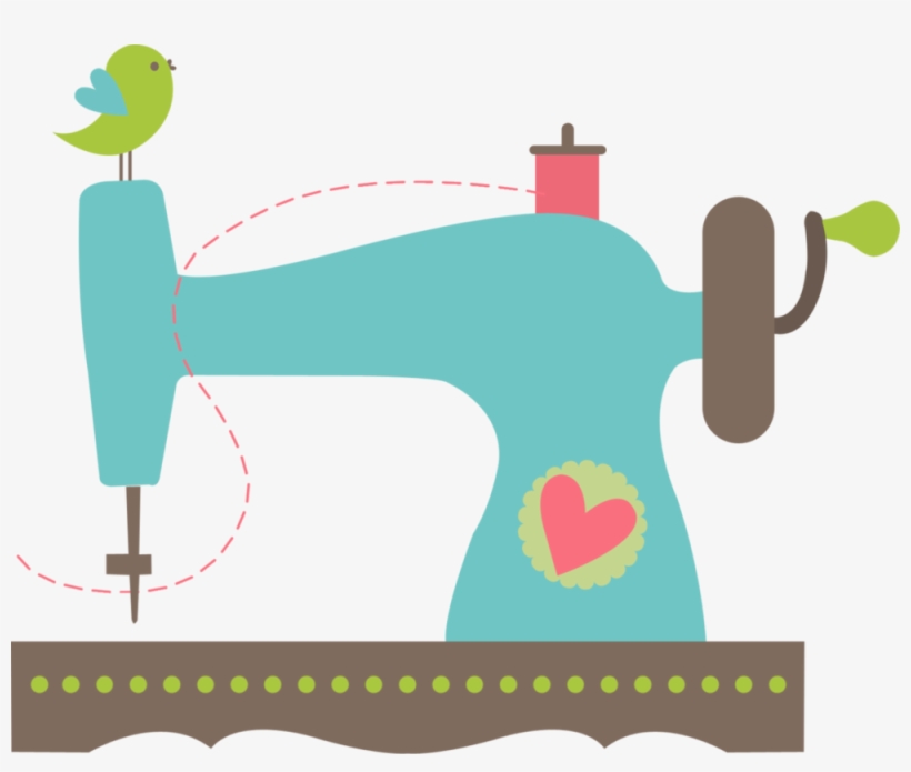 Maquina De Costura Png - Sewing Machine Png Logo, transparent png #4124481