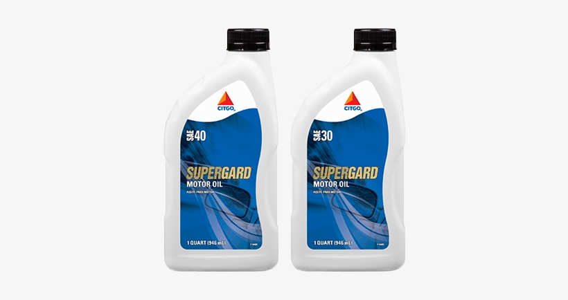 Supergard Motor Oils Single-viscosity - Citgo Supergard Conventional Motor Oil, transparent png #4124507