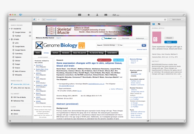 To Import A Paper, Click On The Import Button - Various Uses Of Paper, transparent png #4124647