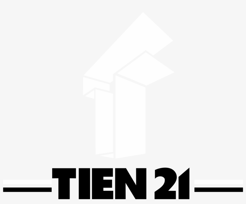 Tien 21 Logo Black And White - Tien 21, transparent png #4124673