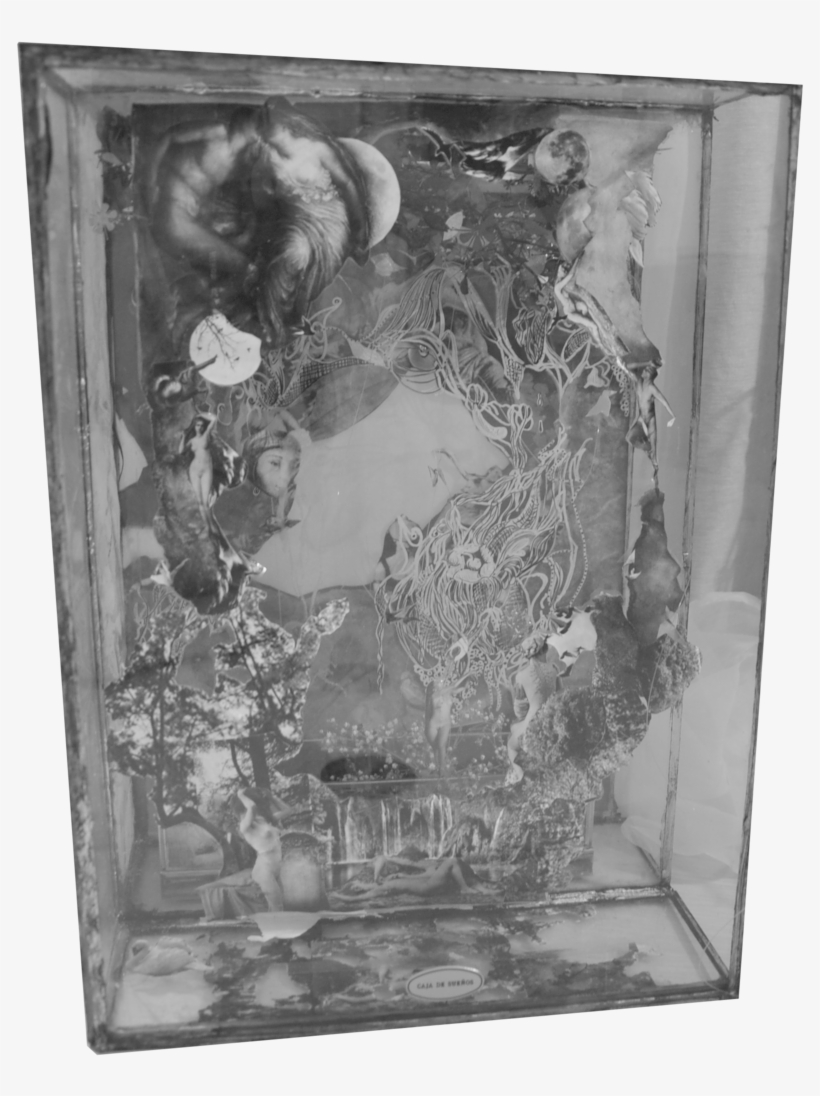 Caja De Sueños - Sculpture, transparent png #4124752