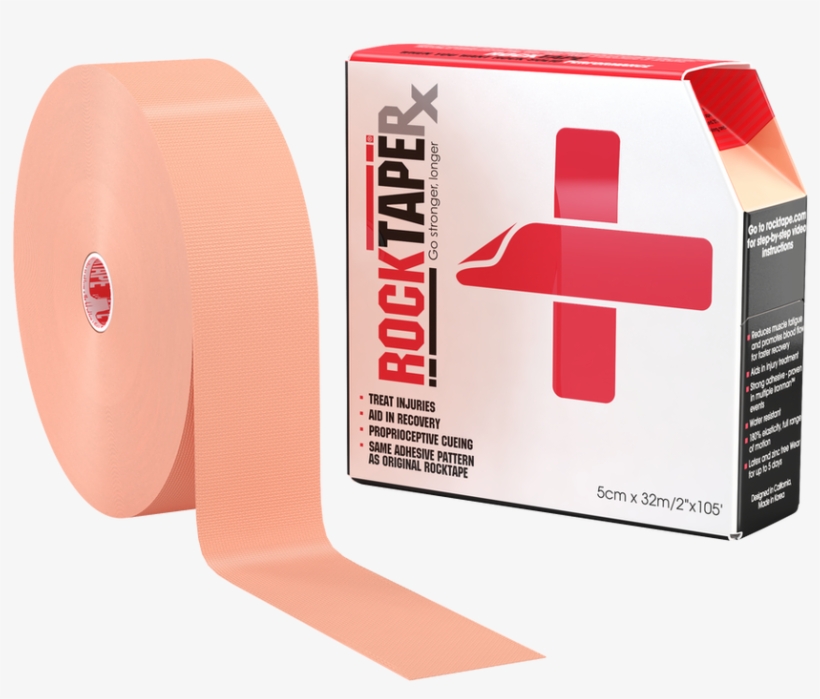 2" Rocktaperx Beige - Beige Rocktape, transparent png #4124810
