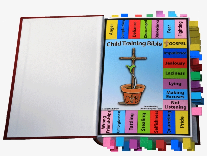 The Child Training Bible Is Tool That Allows Parents - Child Training Bible, transparent png #4124812