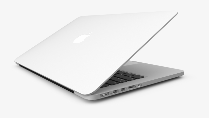 Macbook Pro 13 Inch Skin - White Macbook Pro Skin, transparent png #4124859