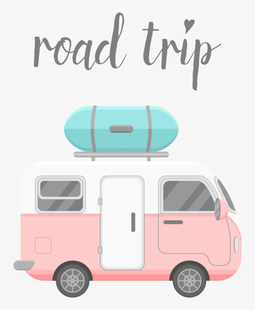 Mobile Home Vector - Cartoon Rv, transparent png #4124861