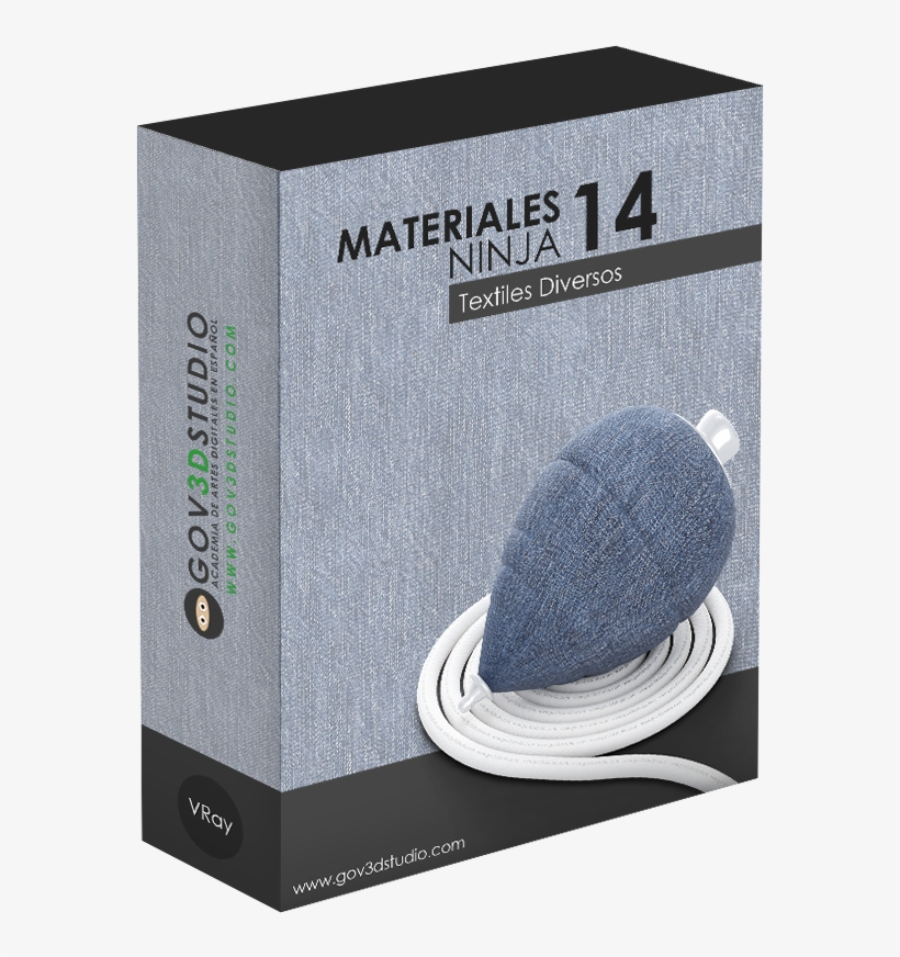 Caja Materiales Ninja 14 Textiles Diversos - Eye Shadow, transparent png #4124888