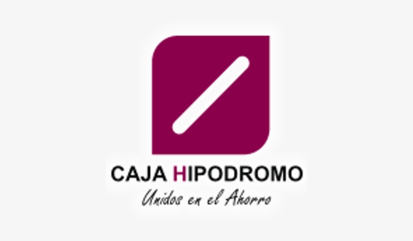 Caja Hipodromo - Logo Caja Hipodromo, transparent png #4124980