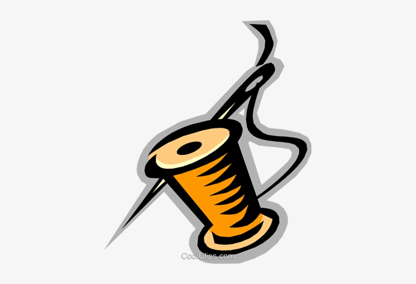 Costura Livre De Direitos Vetores Clip Art Ilustração - Sewing, transparent png #4125005