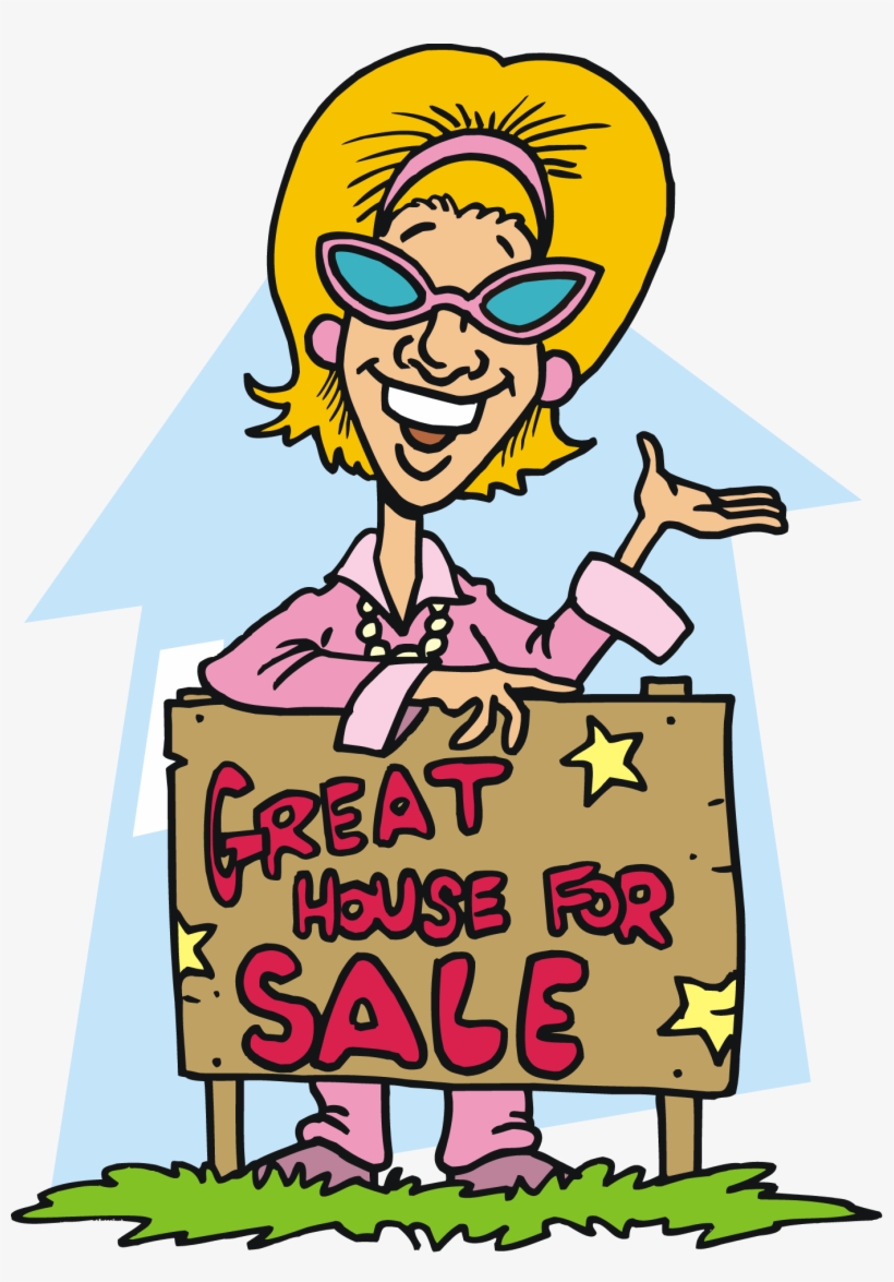 Png - - Real Estate Agent Clipart Transparent, transparent png #4125049