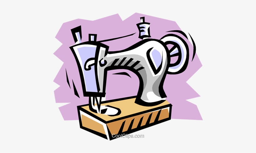 Sewing Machine - Sewing Machine Clip Art Purple, transparent png #4125075